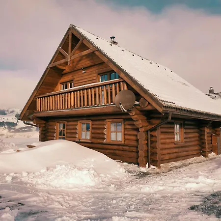 Luxusna Drevena Zrubova V Obci Telgárt
