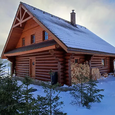 Luxusna Drevena Zrubova V Obci * Telgárt