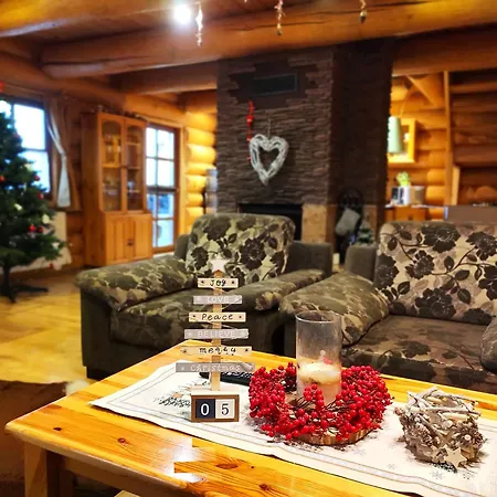 Luxusna Drevena Zrubova V Obci Dom wakacyjny