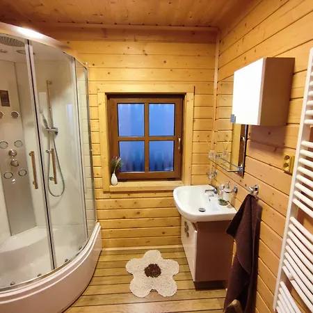 Luxusna Drevena Zrubova V Obci * Telgárt