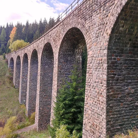 Luxusna Drevena Zrubova V Obci