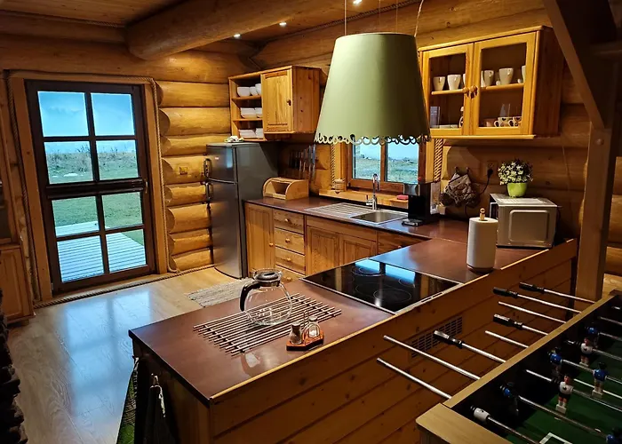 Ferienhaus Luxusna Drevena Zrubova V Obci