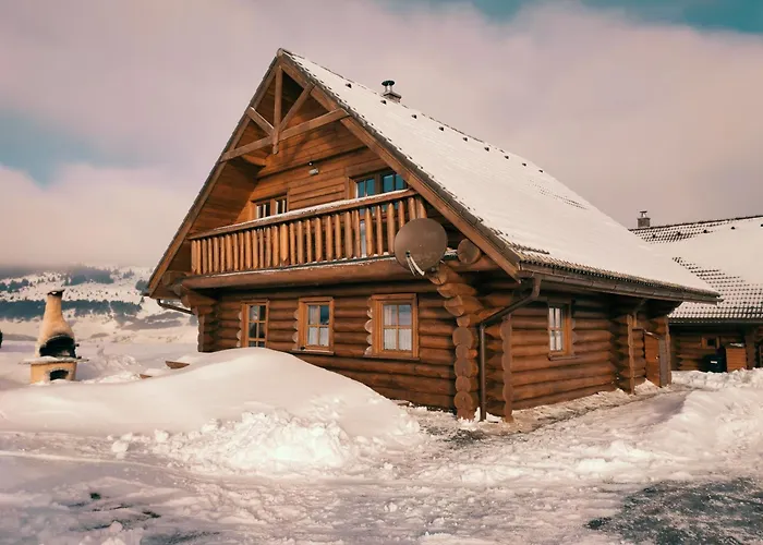 Luxusna Drevena Zrubova V Obci Telgárt