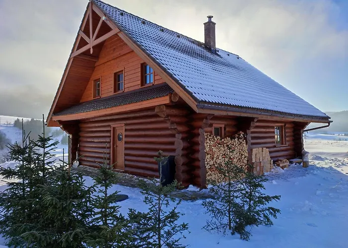 Luxusna Drevena Zrubova V Obci * Telgárt