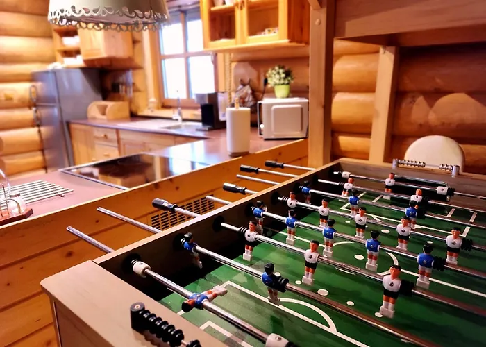 Luxusna Drevena Zrubova V Obci Holiday home *