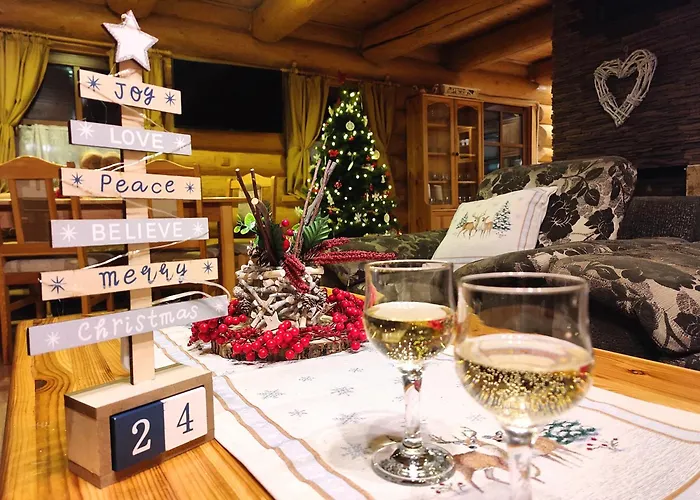 Luxusna Drevena Zrubova V Obci Telgárt