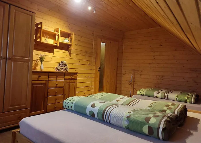 Luxusna Drevena Zrubova V Obci Holiday home