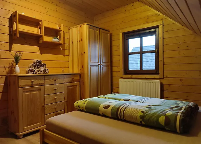 Ferienhaus Luxusna Drevena Zrubova V Obci