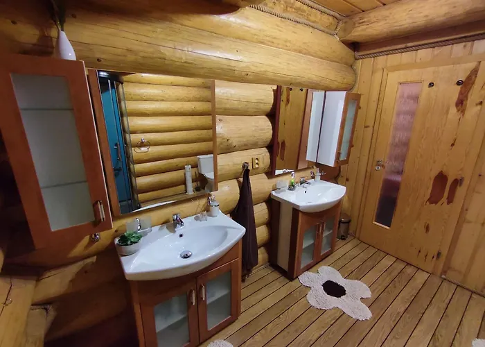 Ferienhaus Luxusna Drevena Zrubova V Obci Telgárt