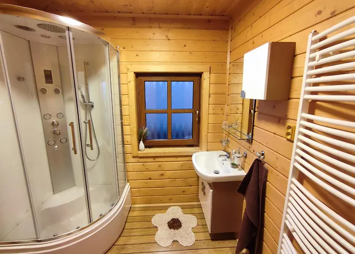 Luxusna Drevena Zrubova V Obci * Telgárt