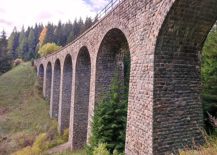 Luxusna Drevena Zrubova V Obci