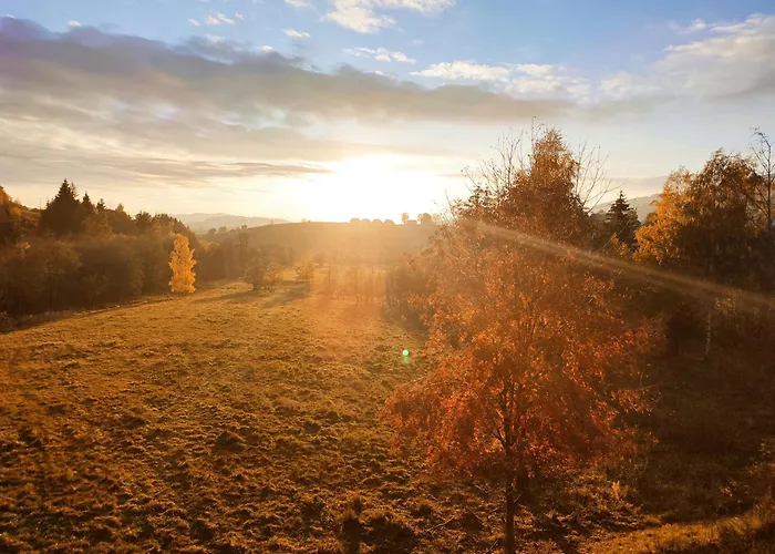 Luxusna Drevena Zrubova V Obci Telgart